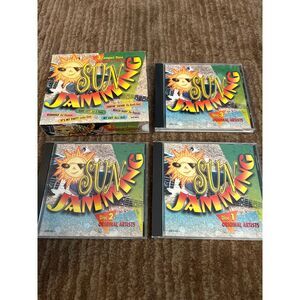 Vintage Sun‎ Music CD Collection - 4 Disc Set - Classic Dance Music Compilation